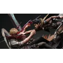 Attack on Titan Levi vs Reiner Sure Studio