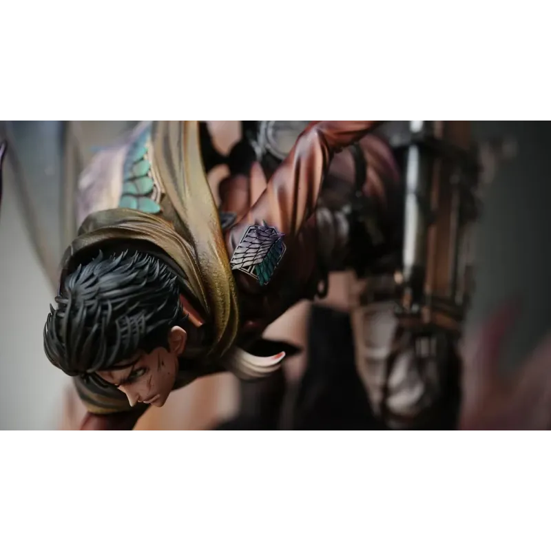 Attack on Titan Levi vs Reiner Sure Studio