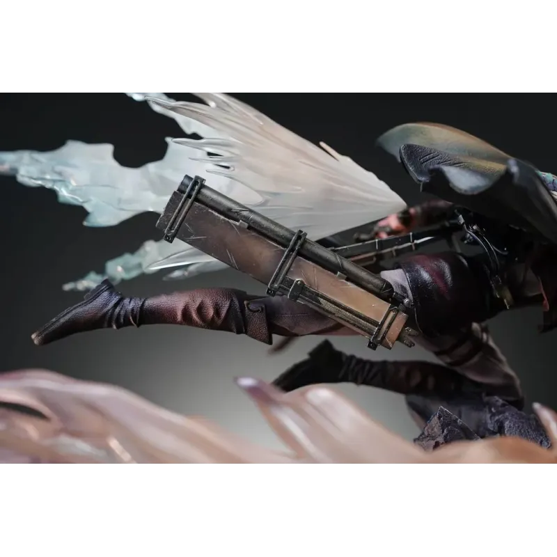 Attack on Titan Levi vs Reiner Sure Studio