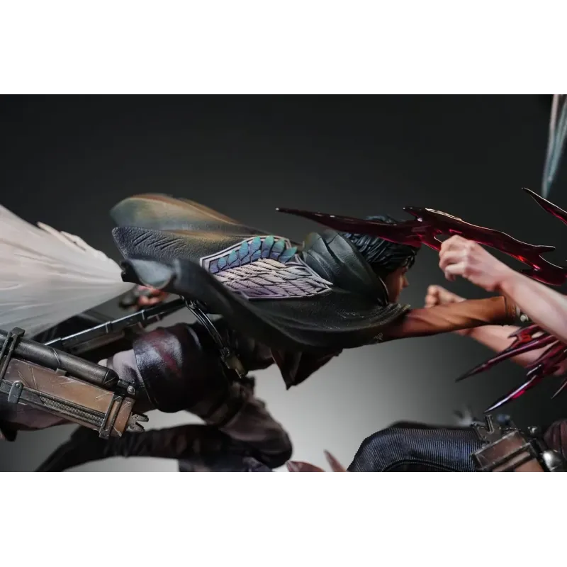 Attack on Titan Levi vs Reiner Sure Studio