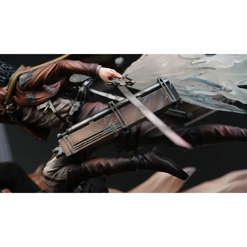 Attack on Titan Levi vs Reiner Sure Studio