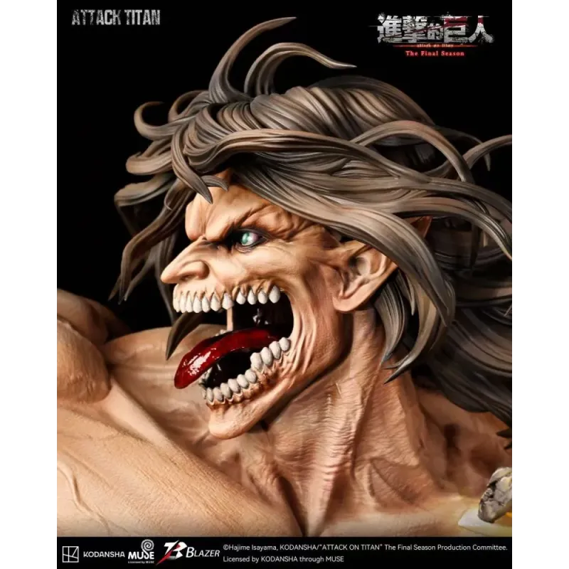 Attack on Titan Attack Titan Bust Blazer Studio