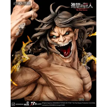 Attack on Titan Attack Titan Bust Blazer Studio