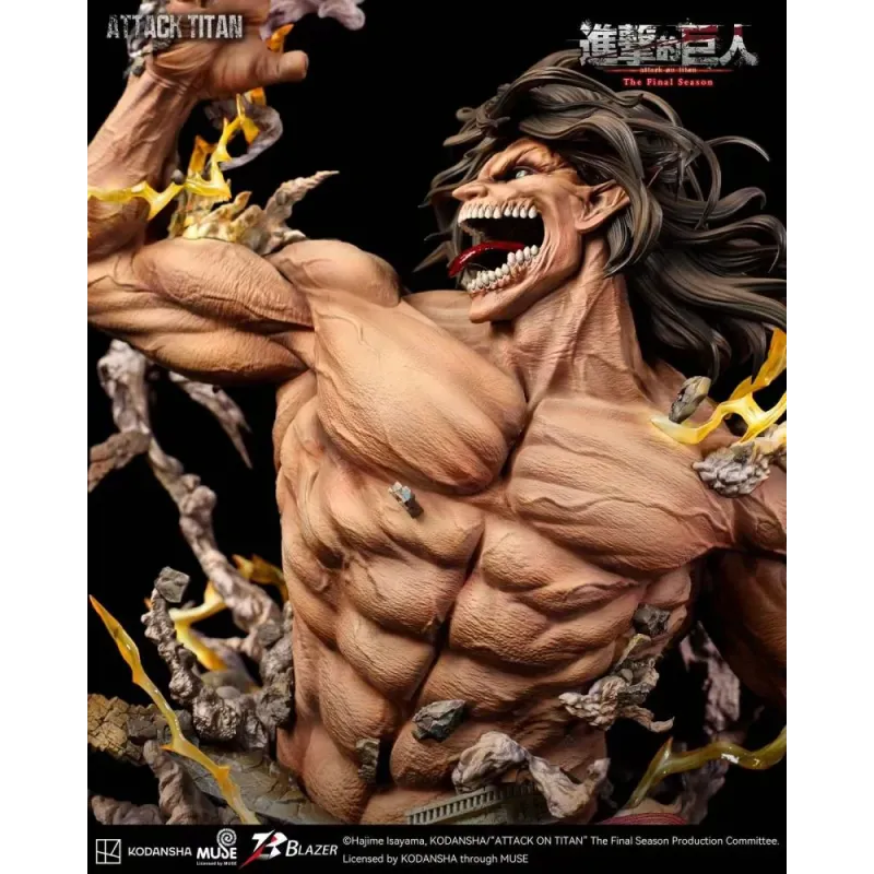 Attack on Titan Attack Titan Bust Blazer Studio