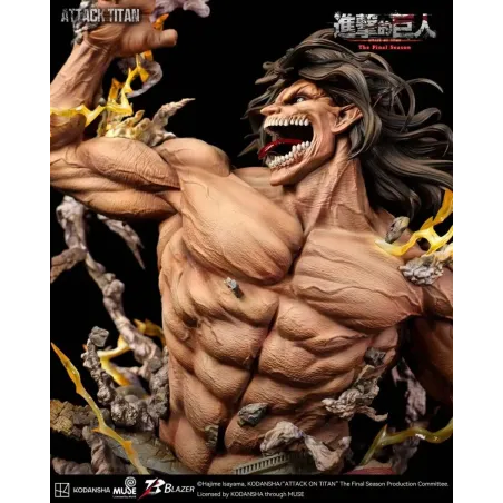 Attack on Titan Attack Titan Bust Blazer Studio