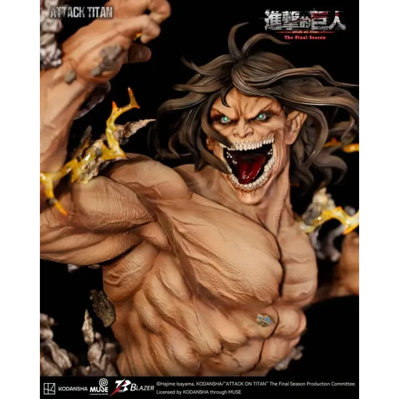 Attack on Titan Attack Titan Bust Blazer Studio