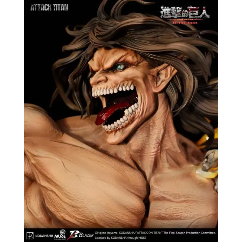 Attack on Titan Attack Titan Bust Blazer Studio