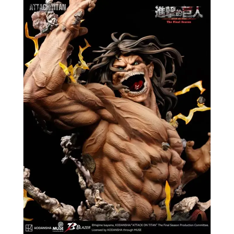 Attack on Titan Attack Titan Bust Blazer Studio