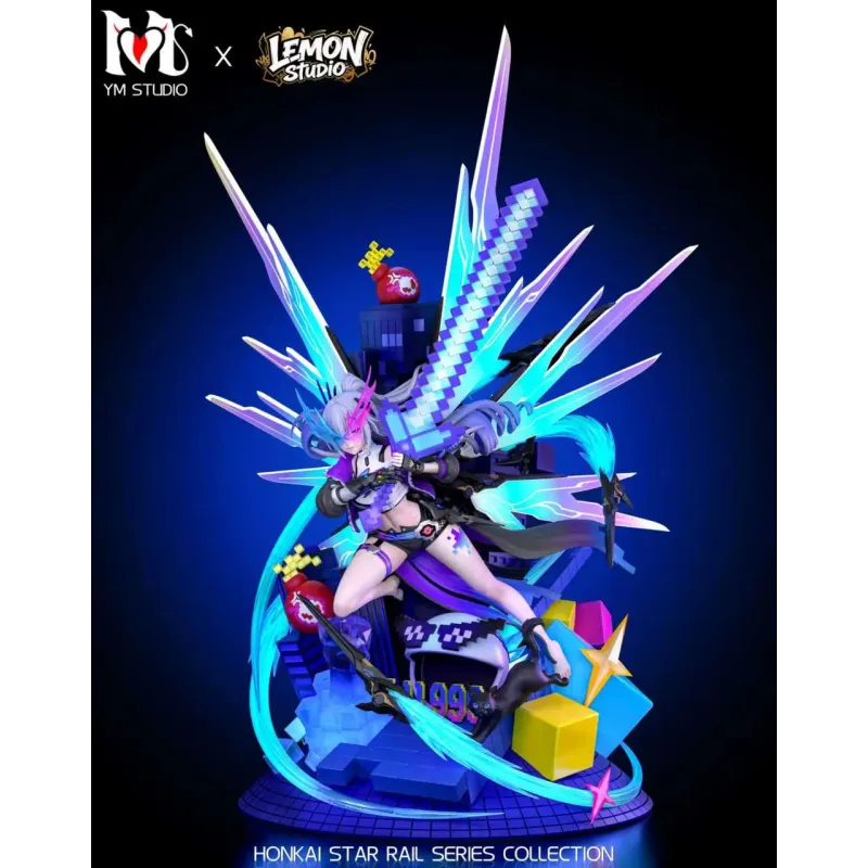 Honkai: Star Rail Silver Wolf YM Studio × Lemon Studio