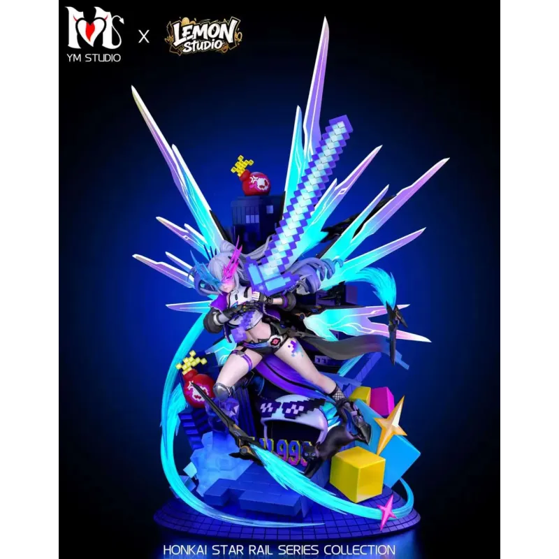 Honkai: Star Rail Silver Wolf YM Studio × Lemon Studio