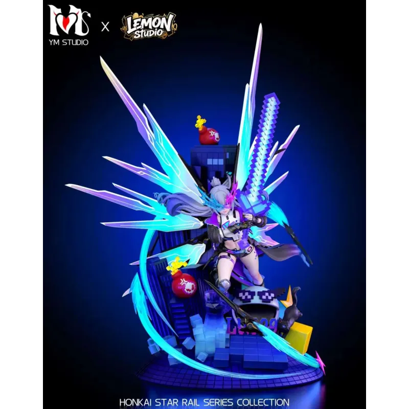 Honkai: Star Rail Silver Wolf YM Studio × Lemon Studio