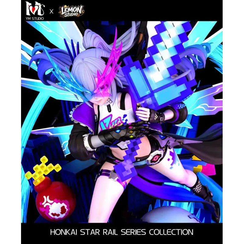 Honkai: Star Rail Silver Wolf YM Studio × Lemon Studio
