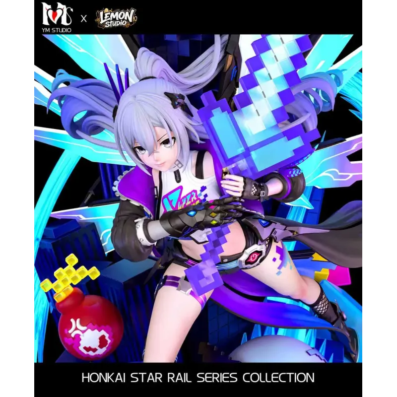 Honkai: Star Rail Silver Wolf YM Studio × Lemon Studio