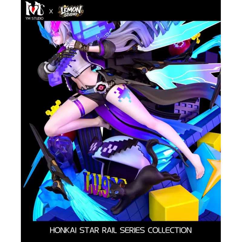 Honkai: Star Rail Silver Wolf YM Studio × Lemon Studio