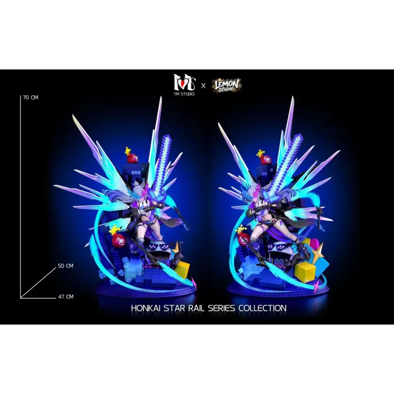 Honkai: Star Rail Silver Wolf YM Studio × Lemon Studio