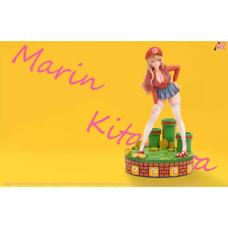 My Dress-Up Darling Marin Kitagawa Cosplay Mario A-Art Studio