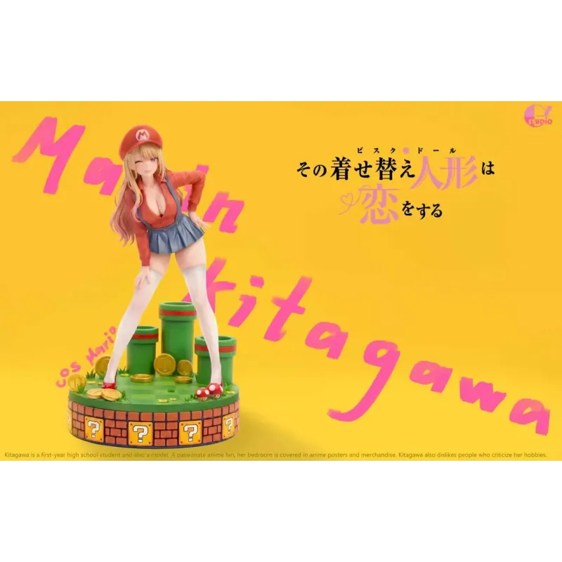 My Dress-Up Darling Marin Kitagawa Cosplay Mario A-Art Studio