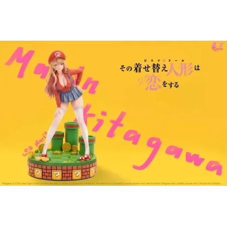 My Dress-Up Darling Marin Kitagawa Cosplay Mario A-Art Studio