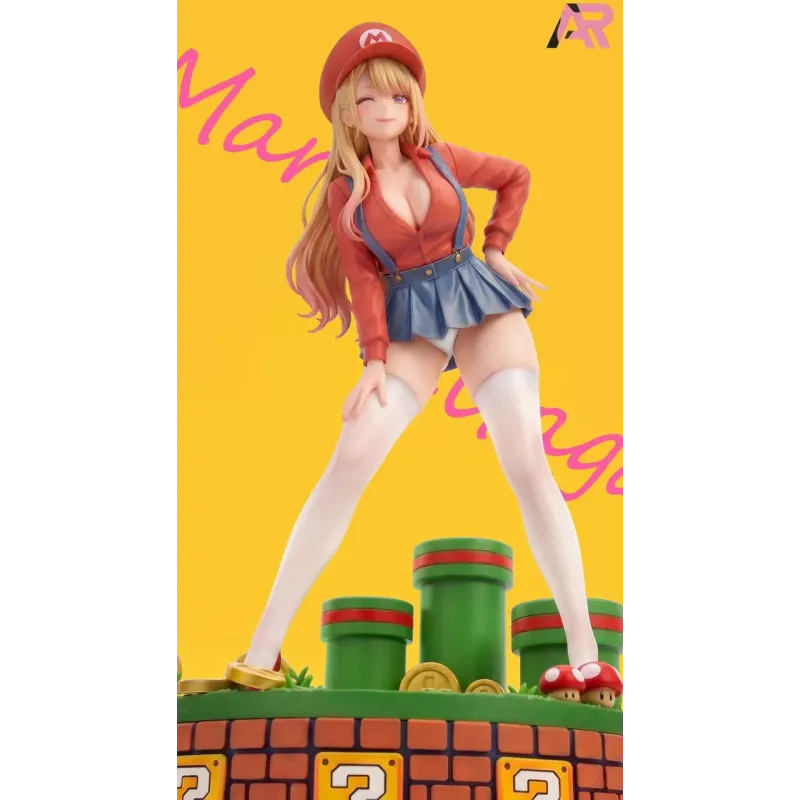 My Dress-Up Darling Marin Kitagawa Cosplay Mario A-Art Studio