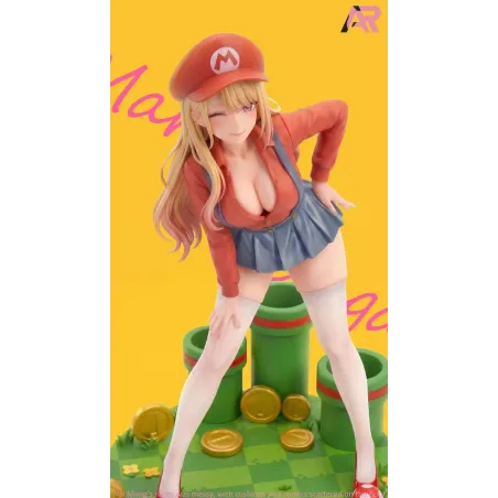 My Dress-Up Darling Marin Kitagawa Cosplay Mario A-Art Studio