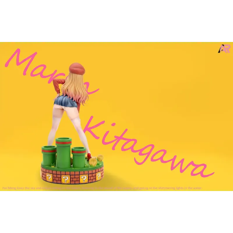 My Dress-Up Darling Marin Kitagawa Cosplay Mario A-Art Studio