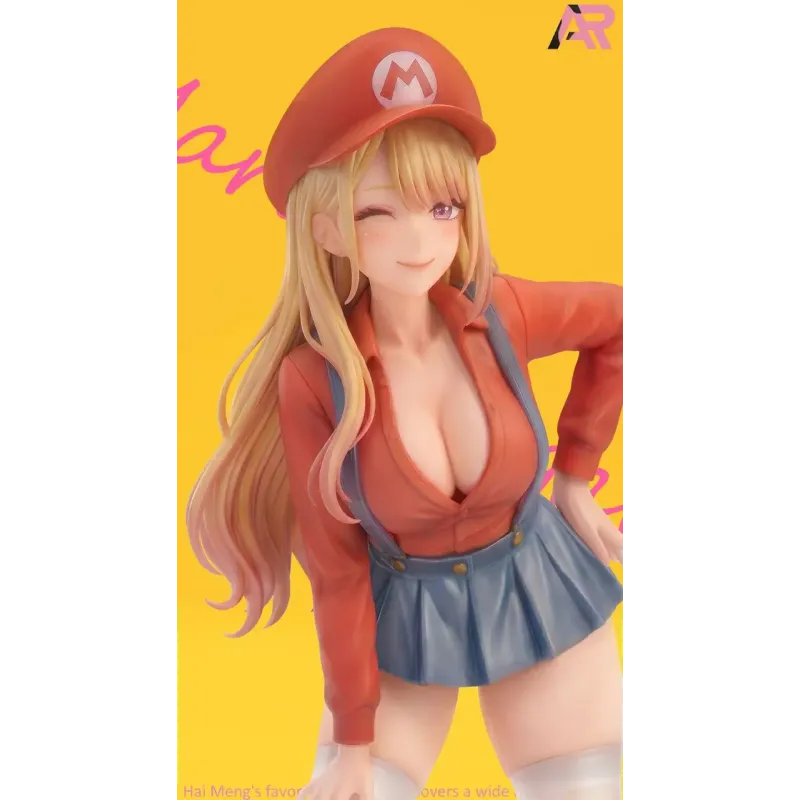 My Dress-Up Darling Marin Kitagawa Cosplay Mario A-Art Studio
