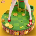 My Dress-Up Darling Marin Kitagawa Cosplay Mario A-Art Studio
