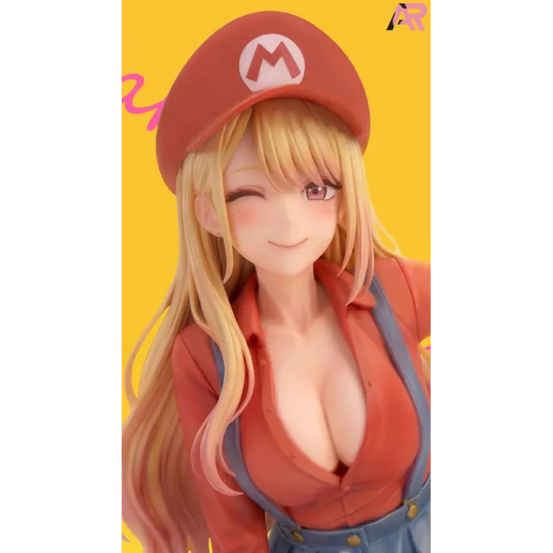 My Dress-Up Darling Marin Kitagawa Cosplay Mario A-Art Studio