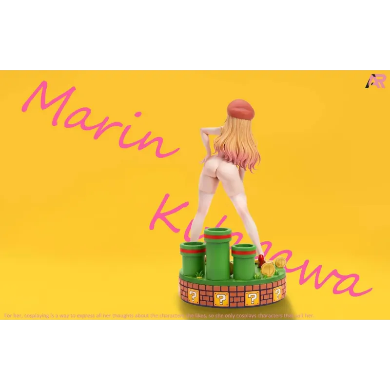 My Dress-Up Darling Marin Kitagawa Cosplay Mario A-Art Studio