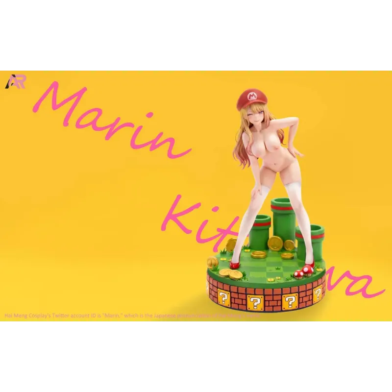 My Dress-Up Darling Marin Kitagawa Cosplay Mario A-Art Studio