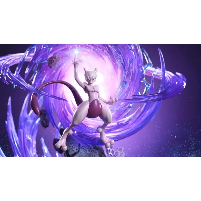 Pokemon Mewtwo Evolution Phoenix Studio