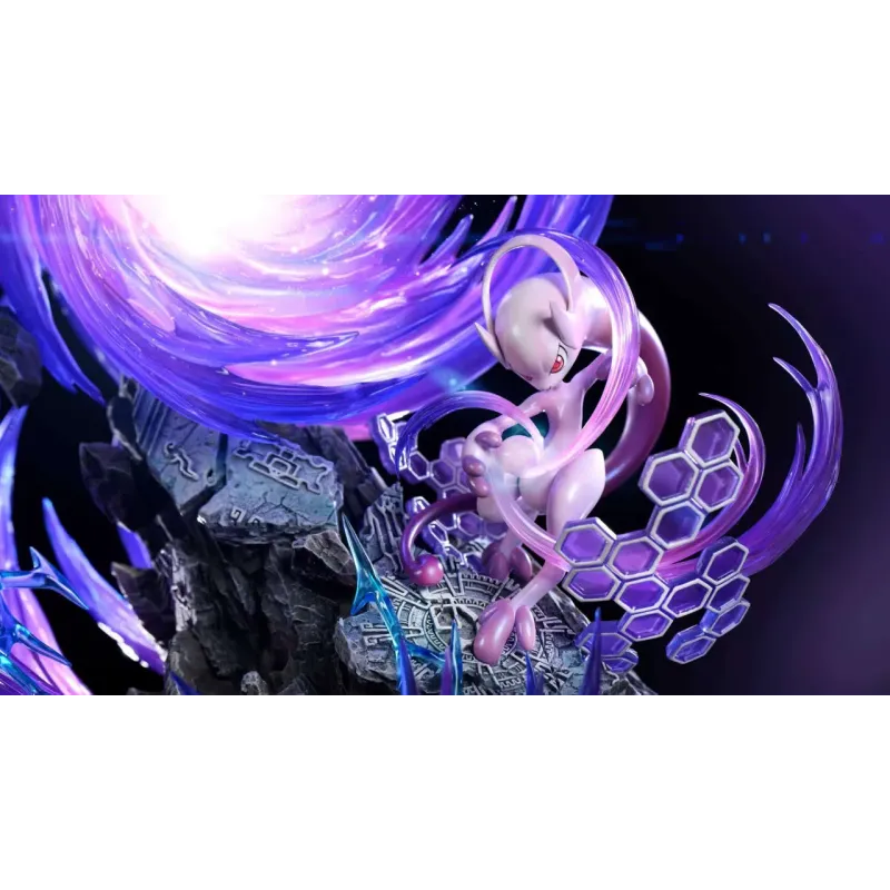 Pokemon Mewtwo Evolution Phoenix Studio