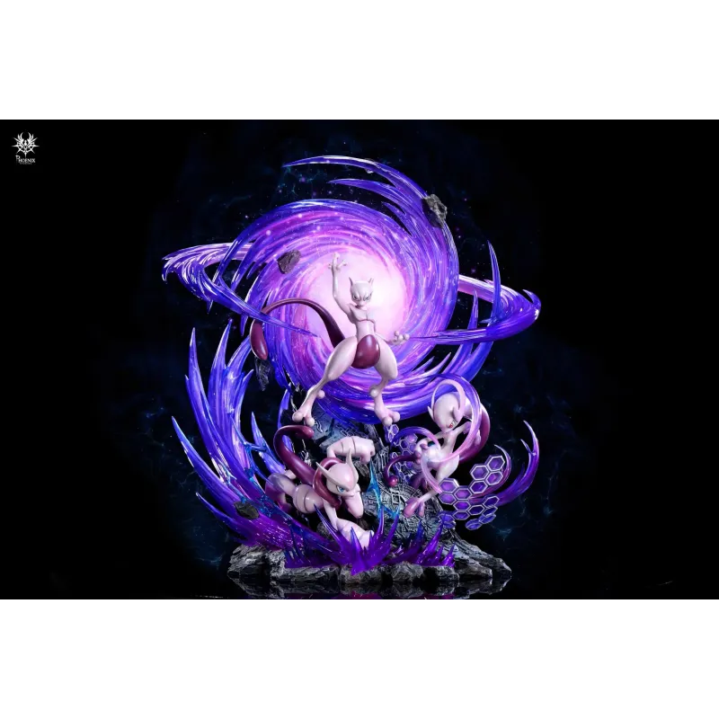 Pokemon Mewtwo Evolution Phoenix Studio