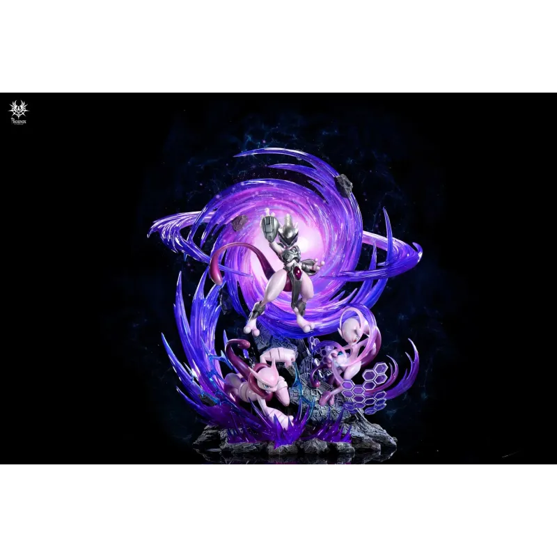 Pokemon Mewtwo Evolution Phoenix Studio