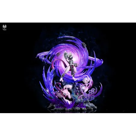 Pokemon Mewtwo Evolution Phoenix Studio