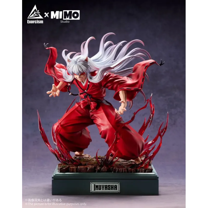Inuyasha Rage Exorcism Studio × Mimo Studio