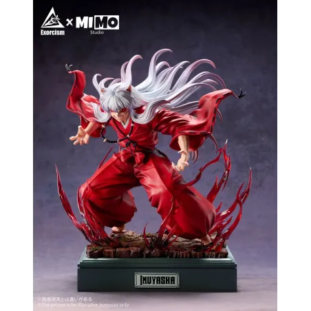 Inuyasha Rage Exorcism Studio × Mimo Studio