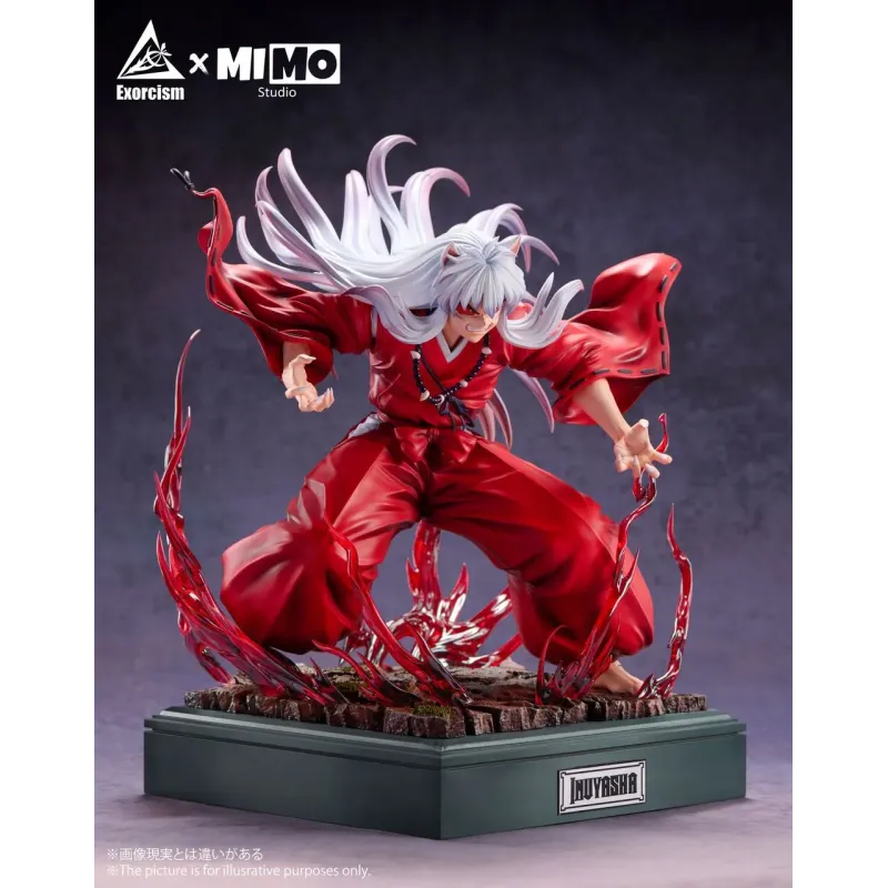 Inuyasha Rage Exorcism Studio × Mimo Studio