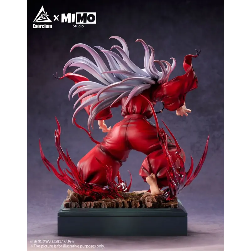Inuyasha Rage Exorcism Studio × Mimo Studio