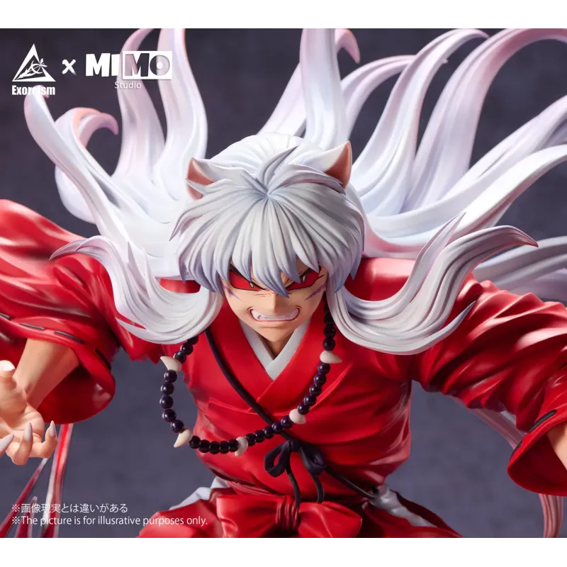 Inuyasha Rage Exorcism Studio × Mimo Studio