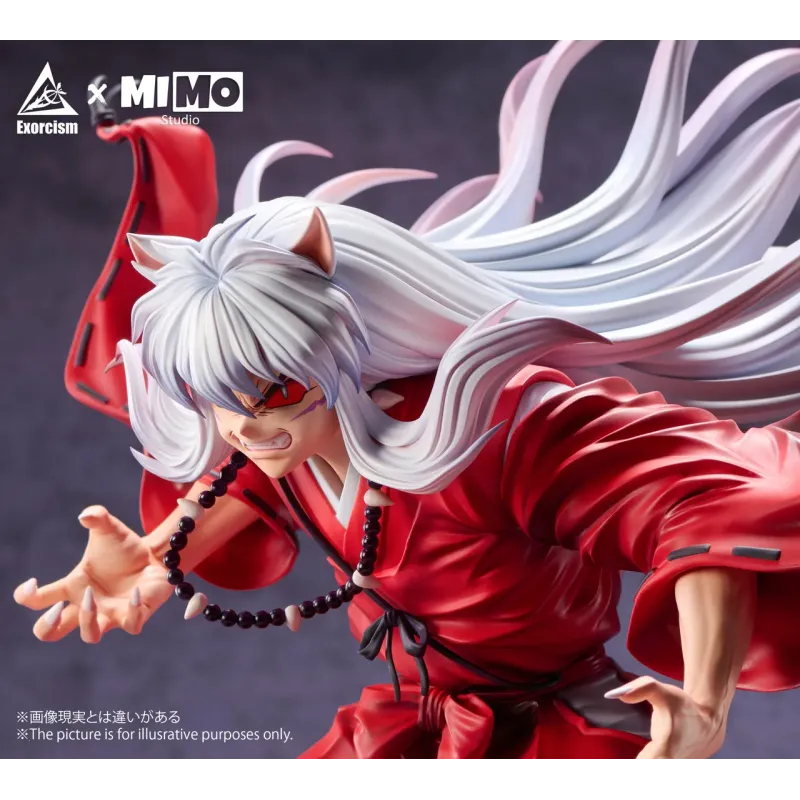 Inuyasha Rage Exorcism Studio × Mimo Studio