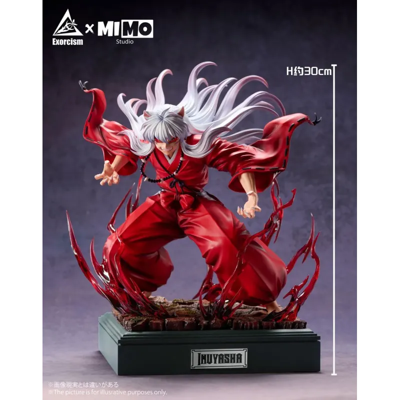 Inuyasha Rage Exorcism Studio × Mimo Studio