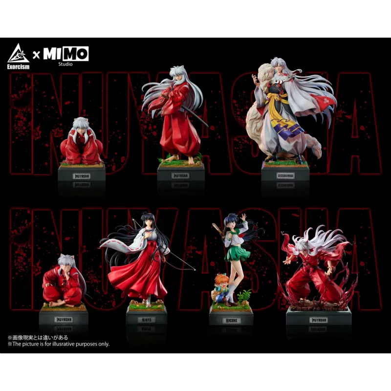 Inuyasha Rage Exorcism Studio × Mimo Studio