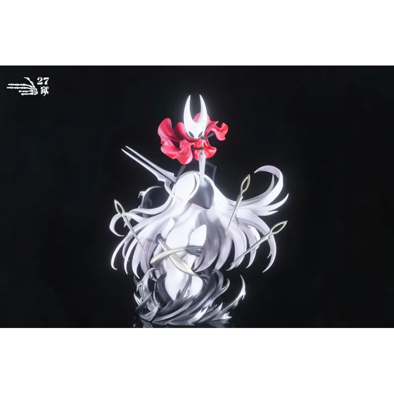 Hollow Knight Silksong diorama hornet vs grand mother silk 27abyss Studio