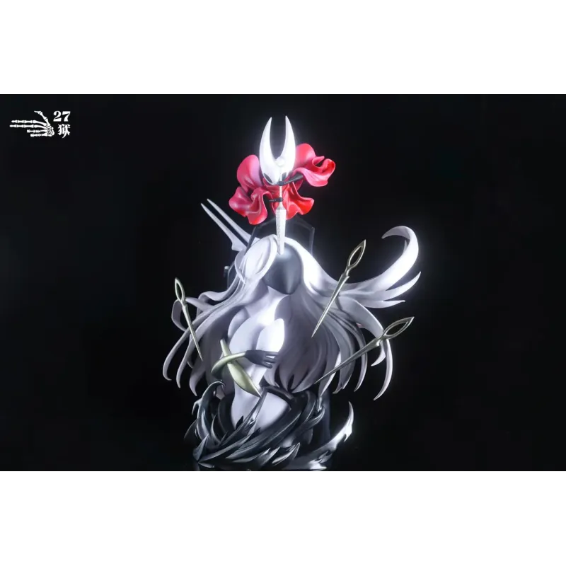 Hollow Knight Silksong diorama hornet vs grand mother silk 27abyss Studio