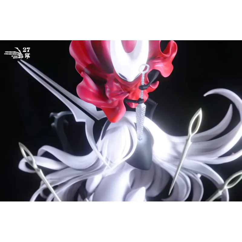 Hollow Knight Silksong diorama hornet vs grand mother silk 27abyss Studio