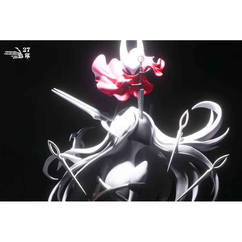 Hollow Knight Silksong diorama hornet vs grand mother silk 27abyss Studio