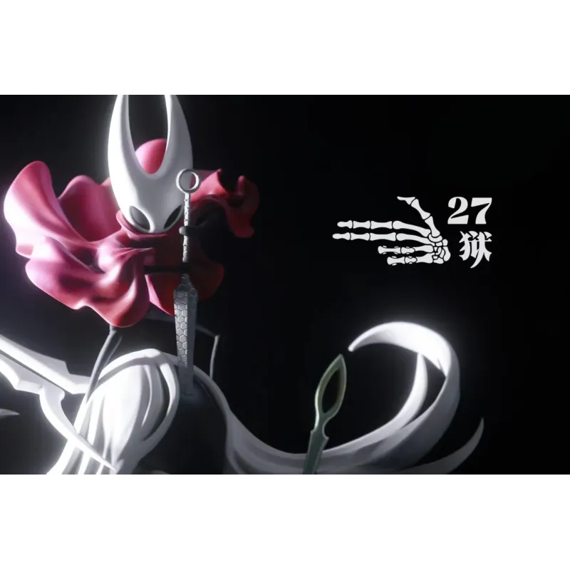 Hollow Knight Silksong diorama hornet vs grand mother silk 27abyss Studio