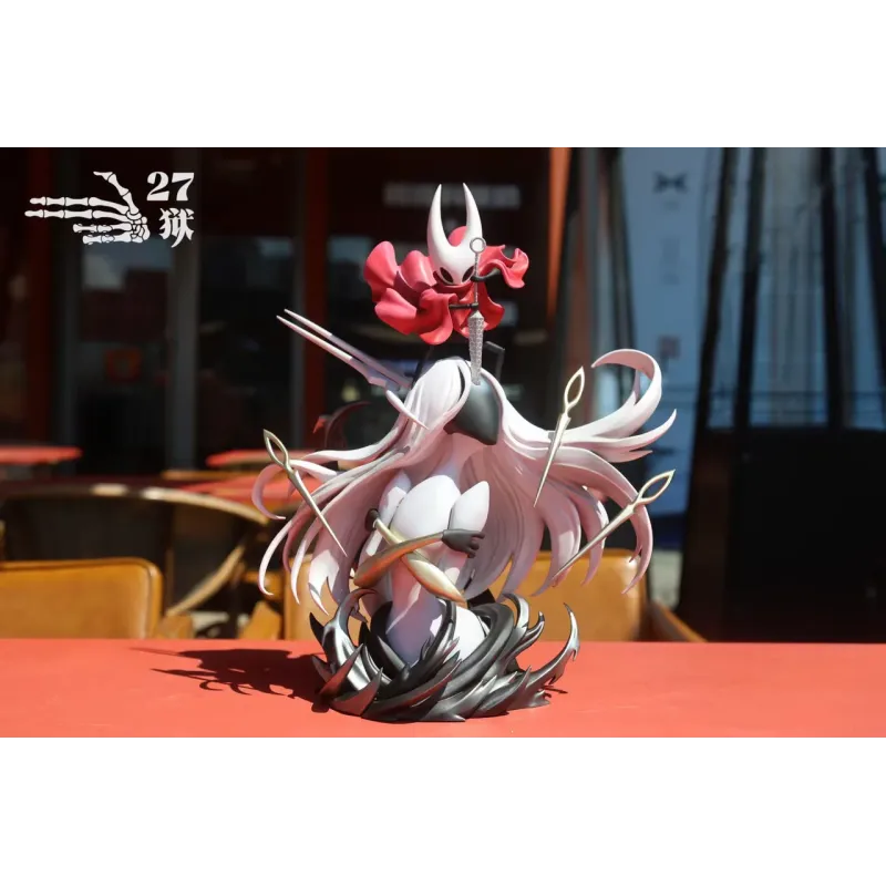 Hollow Knight Silksong diorama hornet vs grand mother silk 27abyss Studio