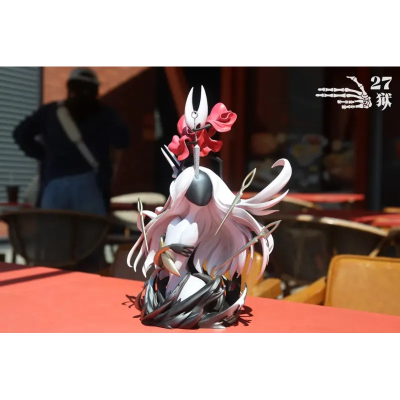 Hollow Knight Silksong diorama hornet vs grand mother silk 27abyss Studio
